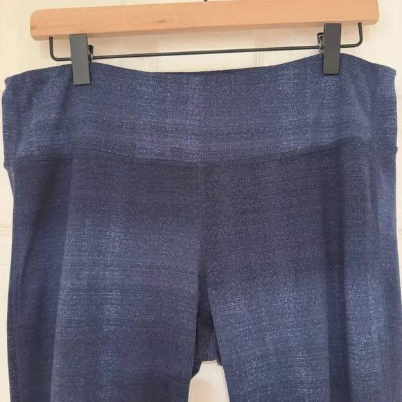 Athleta Icy Chaturanga Tights in Deep Indigo - Picture 3 of 9